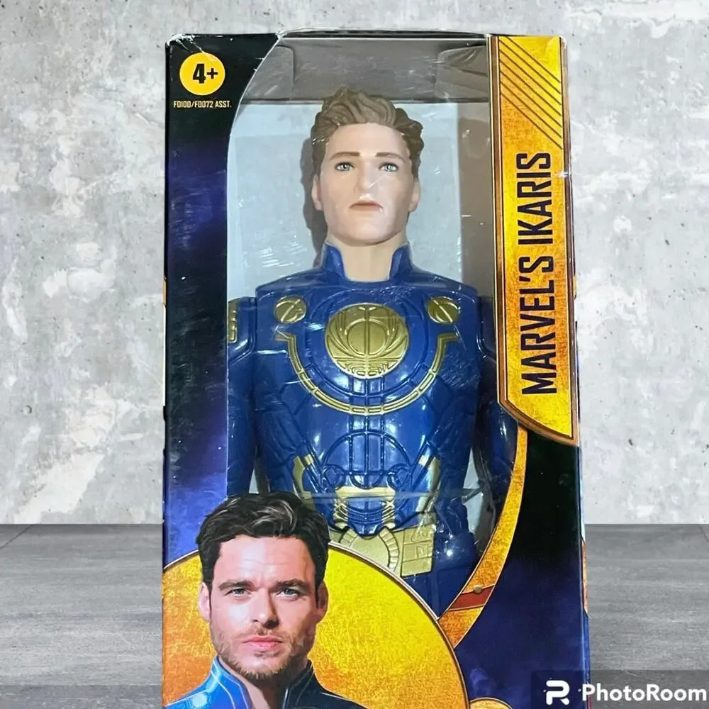 Marvel The Eternals Titan Hero Series Marvel's Ikaris 12-Inch Action Figure